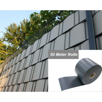 Sichtschutz Rolle 1,1 mm - 1 Rolle 50 Meter
